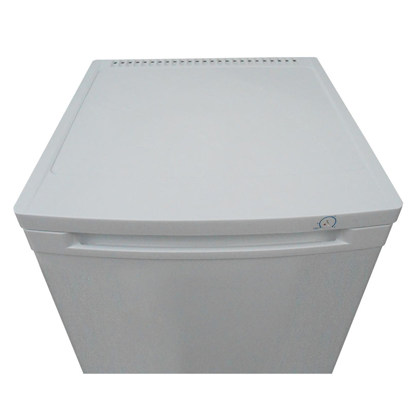 Frigidaire 6.5 Cu. Ft. Upright Compact Food Storage Freezer, White (Damaged)