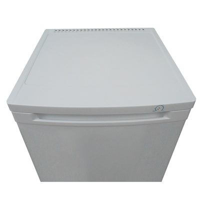 Frigidaire 6.5 Cu. Ft. Compact Food Storage Home Freezer, White (For Parts)
