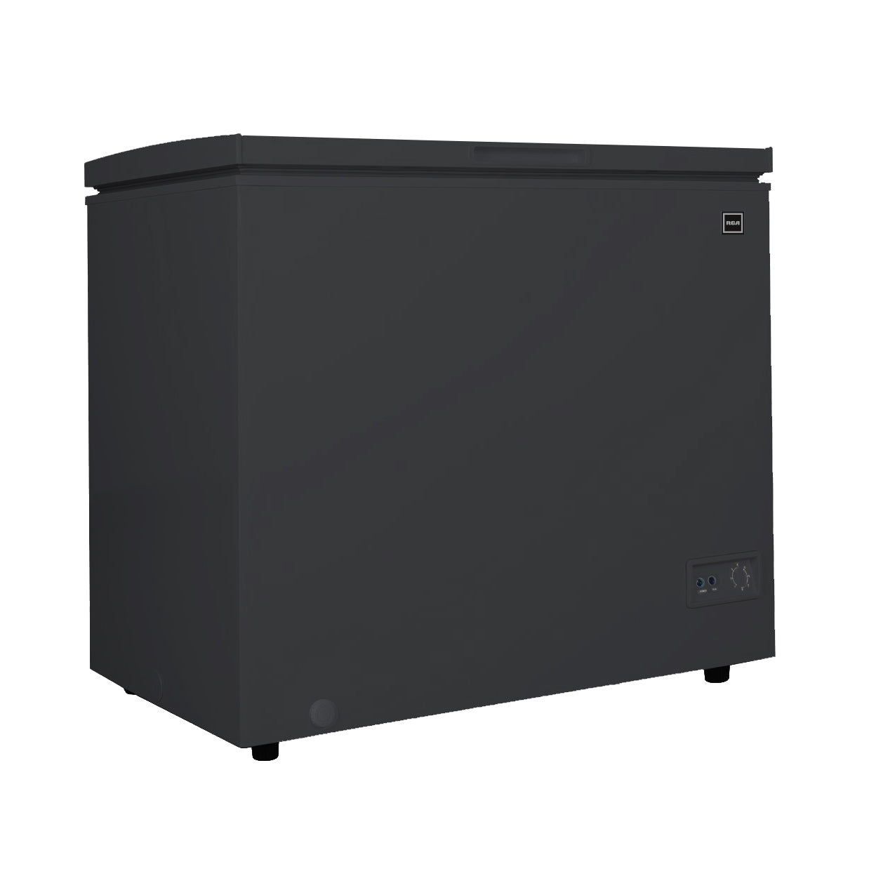 Frigidaire RFRF710 7.1 Cubic Foot Compact Food Storage Chest Freezer, Black