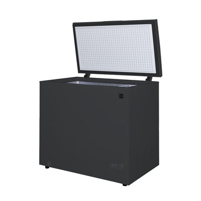 Frigidaire RFRF710 7.1 Cubic Foot Compact Food Storage Chest Freezer, Black