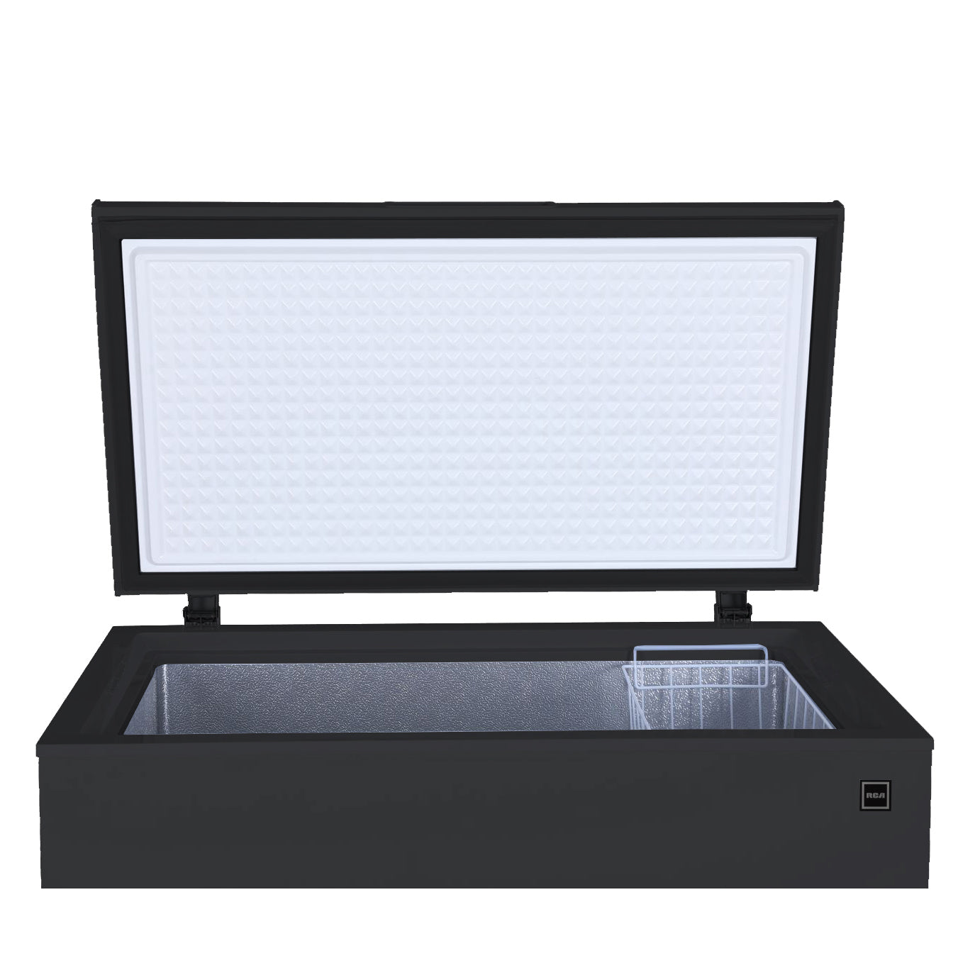 Frigidaire RFRF710 7.1 Cubic Foot Compact Food Storage Chest Freezer, Black