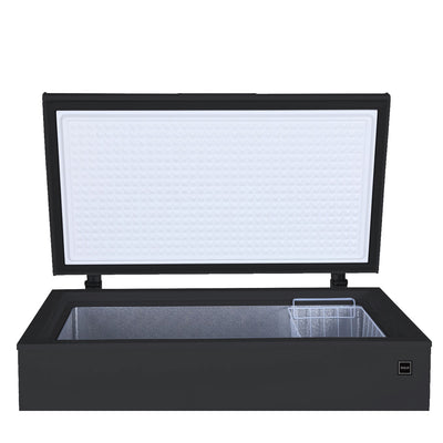 Frigidaire RFRF710 7.1 Cubic Foot Compact Food Storage Chest Freezer, Black