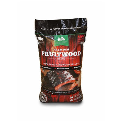 Green Mountain Fruitwood, Texas, Apple, & Gold Blend Grilling Pellets (4 Pack)