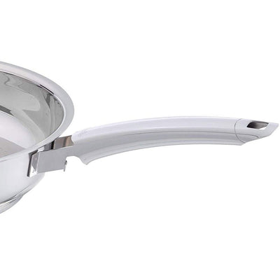 Fissler Original Crispy Steelux 11-Inch Stainless Steel Frying Pan (Open Box)