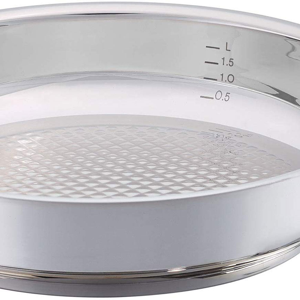 Fissler Original Crispy Steelux 11-Inch Stainless Steel Frying Pan (Open Box)