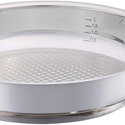 Fissler Original Crispy Steelux 11-Inch Stainless Steel Frying Pan (Open Box)
