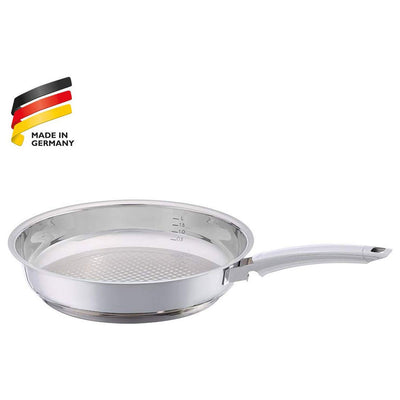 Fissler Original Crispy Steelux 11-Inch Stainless Steel Frying Pan (Open Box)