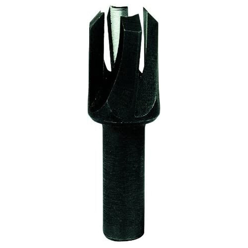 Fisch FSE-095842 1 Inch Tapered 4 Fluted Hardwood Softwood Plug Cutter Drill Bit - VMInnovations