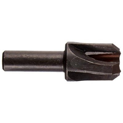 Fisch 7/16 Inch Tapered 4 Fluted Hardwood Softwood Plug Cutter Drill Bit (Used)