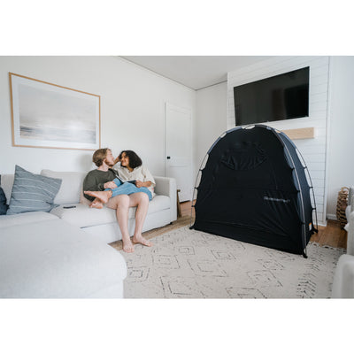 SlumberPod Privacy Canopy Nook Travel Sleep Space with Portable Fan for Toddlers - VMInnovations