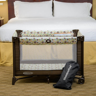 SlumberPod Privacy Canopy Nook Travel Sleep Space with Portable Fan for Toddlers - VMInnovations
