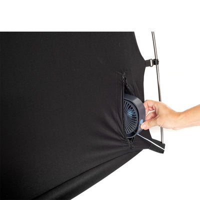 SlumberPod Privacy Canopy Nook Travel Sleep Space with Portable Fan for Toddlers - VMInnovations