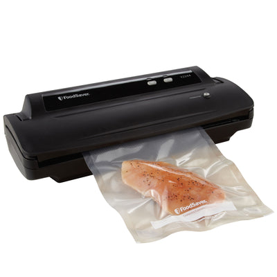FoodSaver v2244 Vacuum Sealing Food Sealer Saver System with Starter Kit, Black