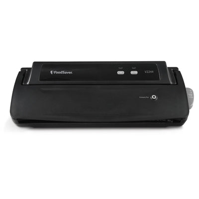 FoodSaver v2244 Vacuum Sealing Food Sealer Saver System with Starter Kit, Black