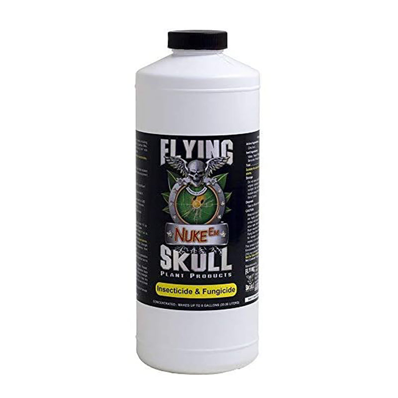 Flying Skull FSIN102 Nuke Em Organic Gardening Insecticide & Fungicide, 1 Quart
