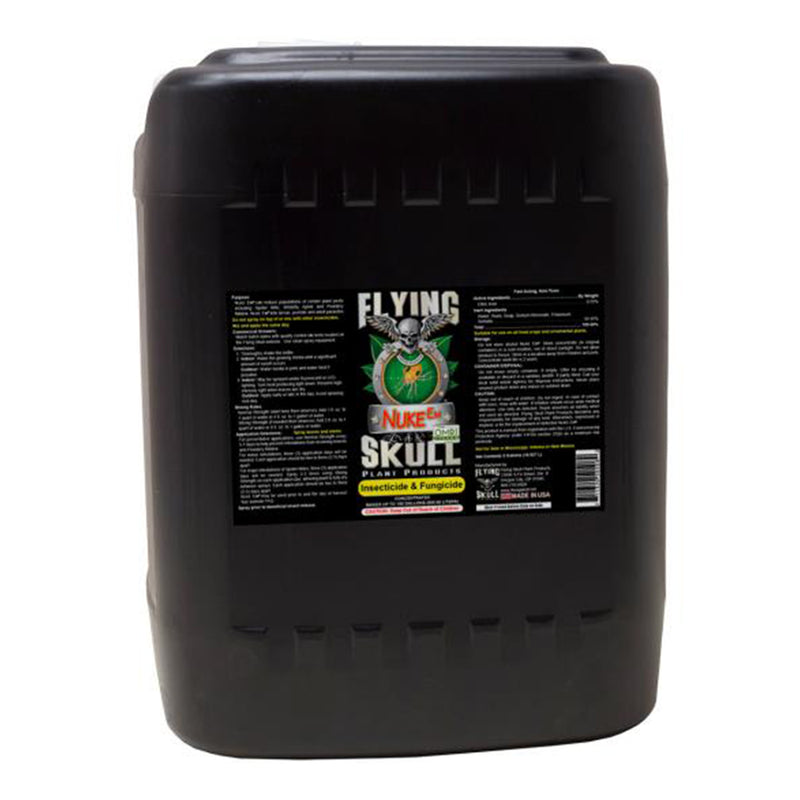 Flying Skull FSIN105 Nuke Em Organic Gardening Insecticide & Fungicide, 5 Gallon