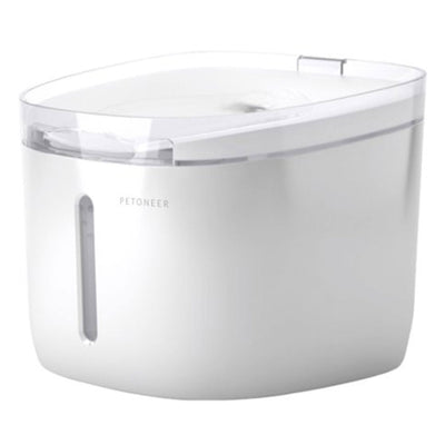 Petoneer Fresco Mini Plus Silent Running Pet Cat Filtered Fresh Water Fountain