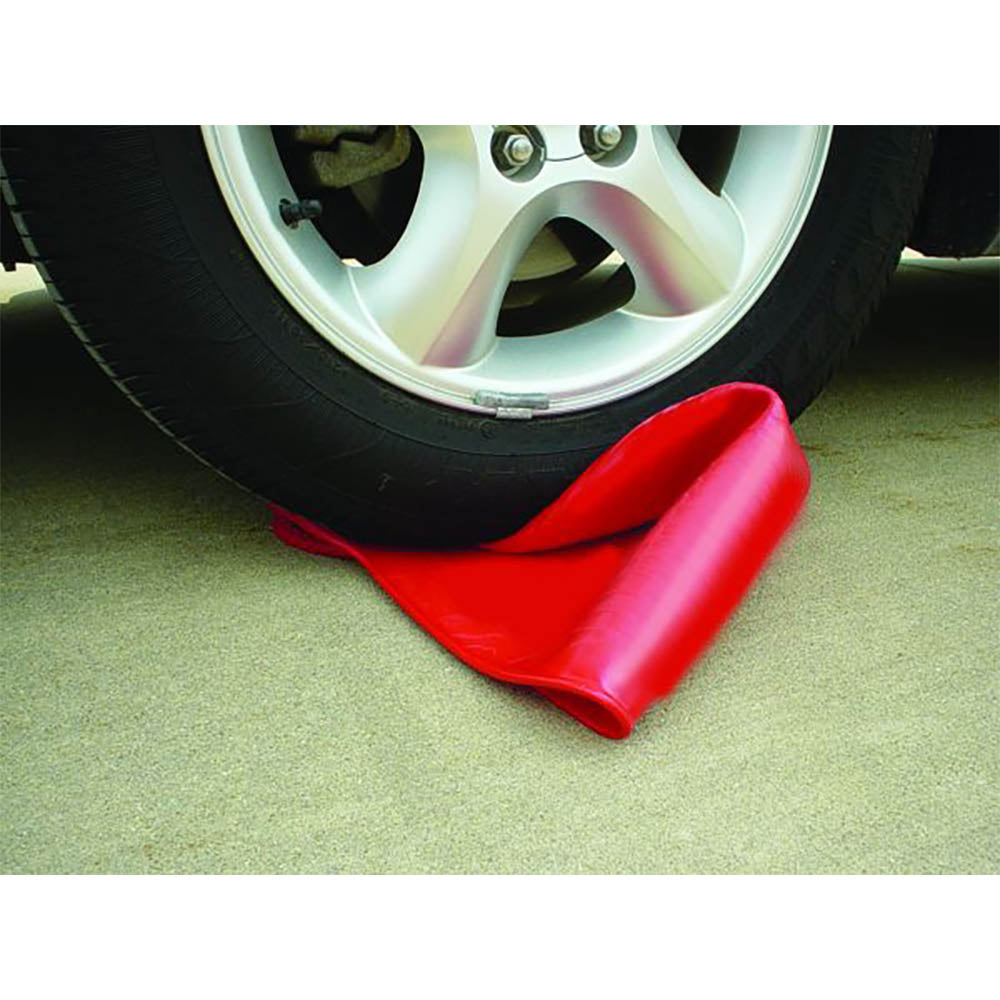 Little Giant FT11RED 11 Gal. Heavy Duty Bucket Rubber Flex Tub w/ Handles (Used) - VMInnovations