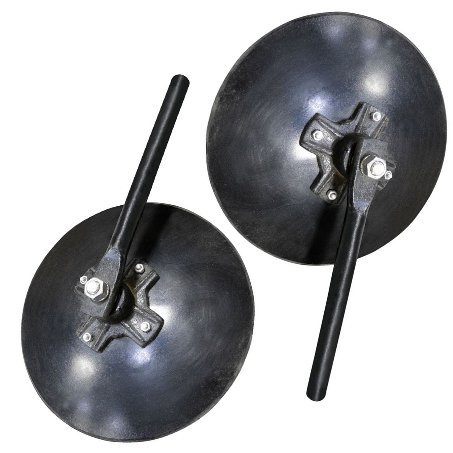 Field Tuff 43" Disc Cultivator Garden & Hiller For 3 Point Tractor (Open Box) - VMInnovations