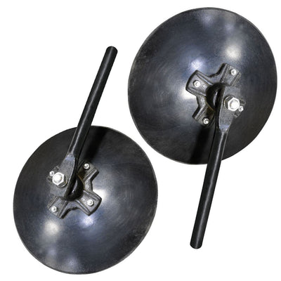 Field Tuff 43" Disc Cultivator Garden & Hiller For 3 Point Tractor (Open Box) - VMInnovations