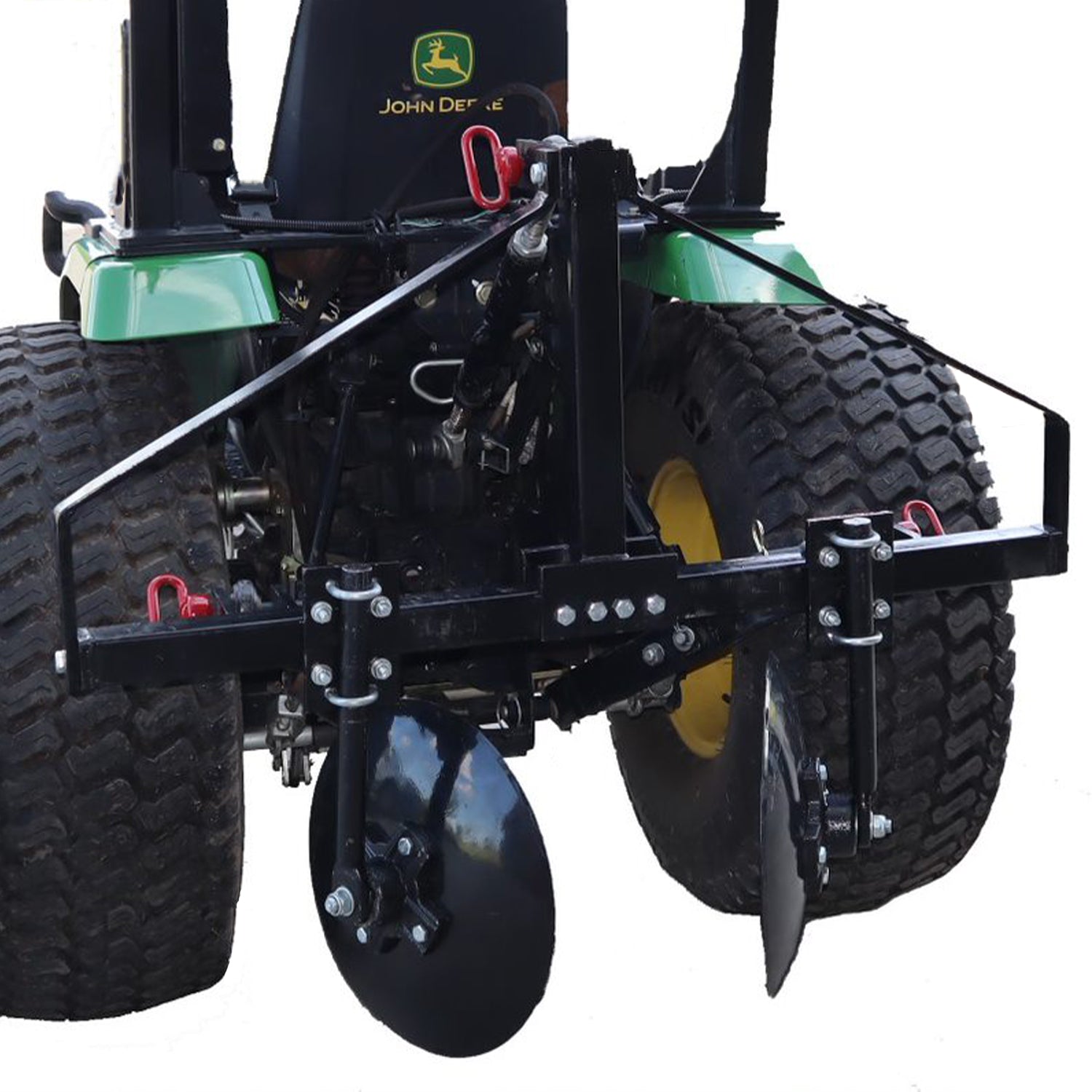 Field Tuff 43 In Disc Cultivator Garden Bedder/Hiller For 3 Point Tractor (Used) - VMInnovations