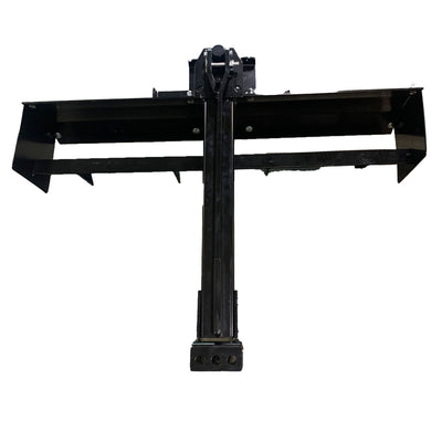 Field Tuff 38" Sleeve Hitch Tow Behind Scraper for Garden and Yard, Black (Used) - VMInnovations