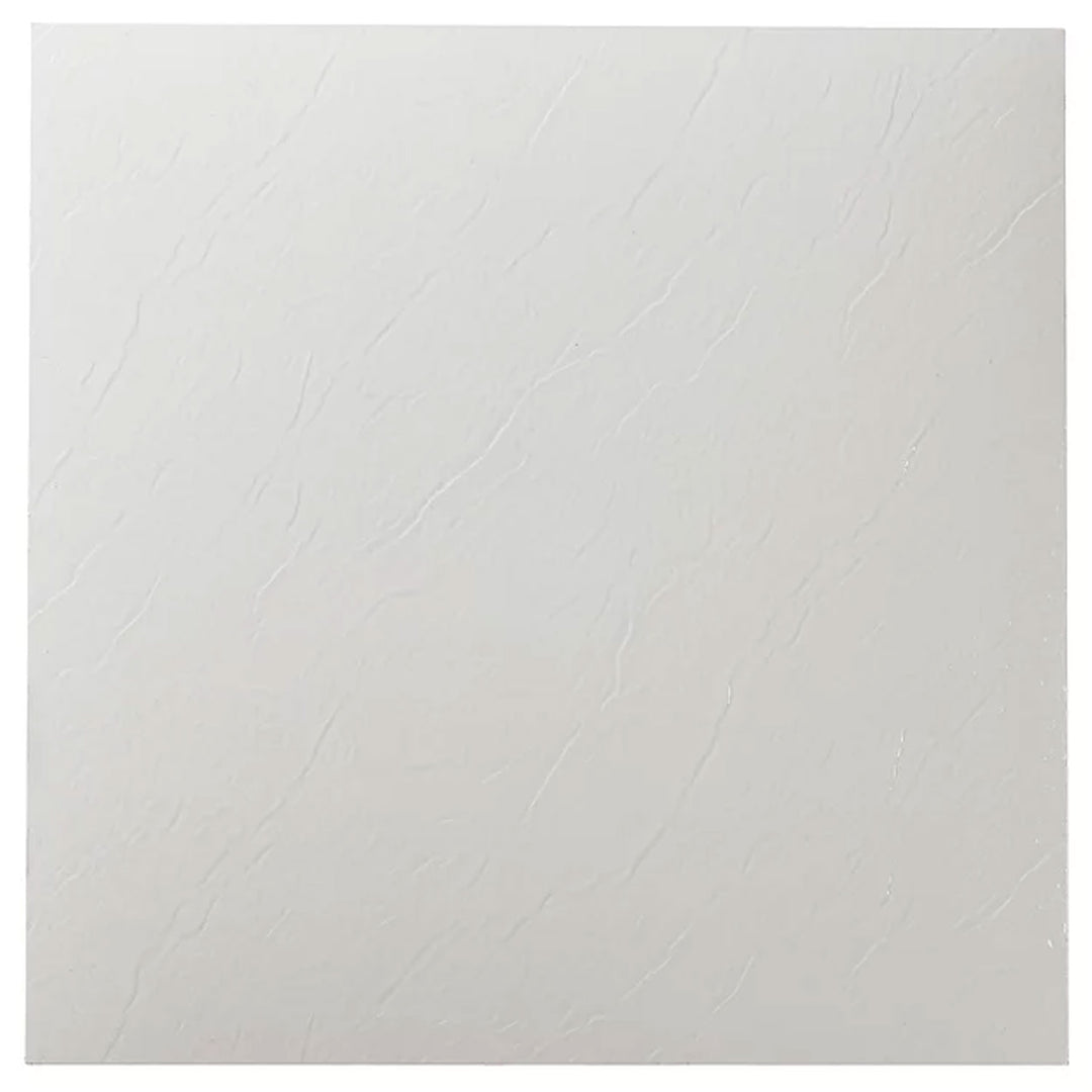 Achim Furnishings Nexus Peel & Stick Vinyl Floor Tile, White, 20pk (Open Box)