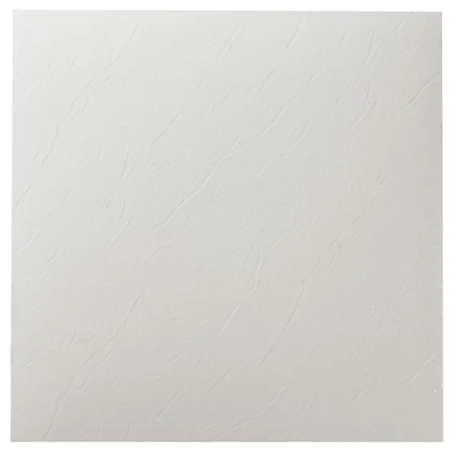 Achim Furnishings Nexus Peel & Stick Vinyl Floor Tile, White, 20pk (Open Box) - VMInnovations