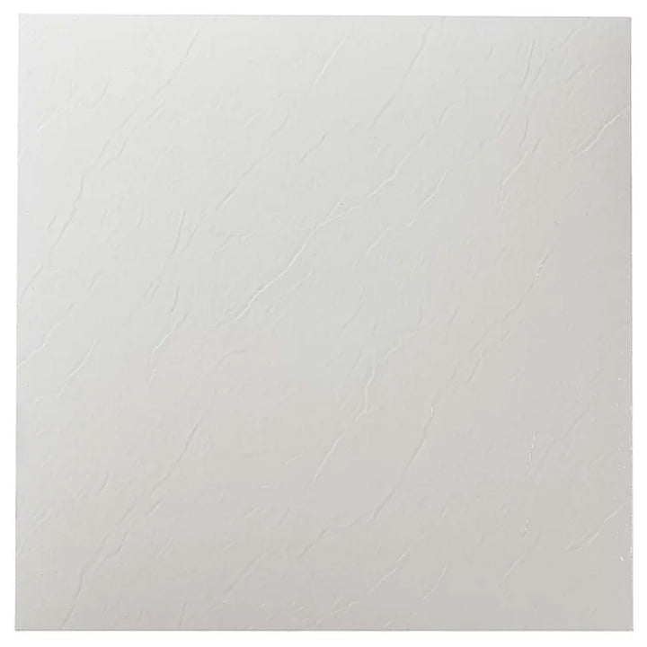 Achim Furnishings Nexus Peel & Stick Vinyl Floor Tile, White, 20pk (Open Box)