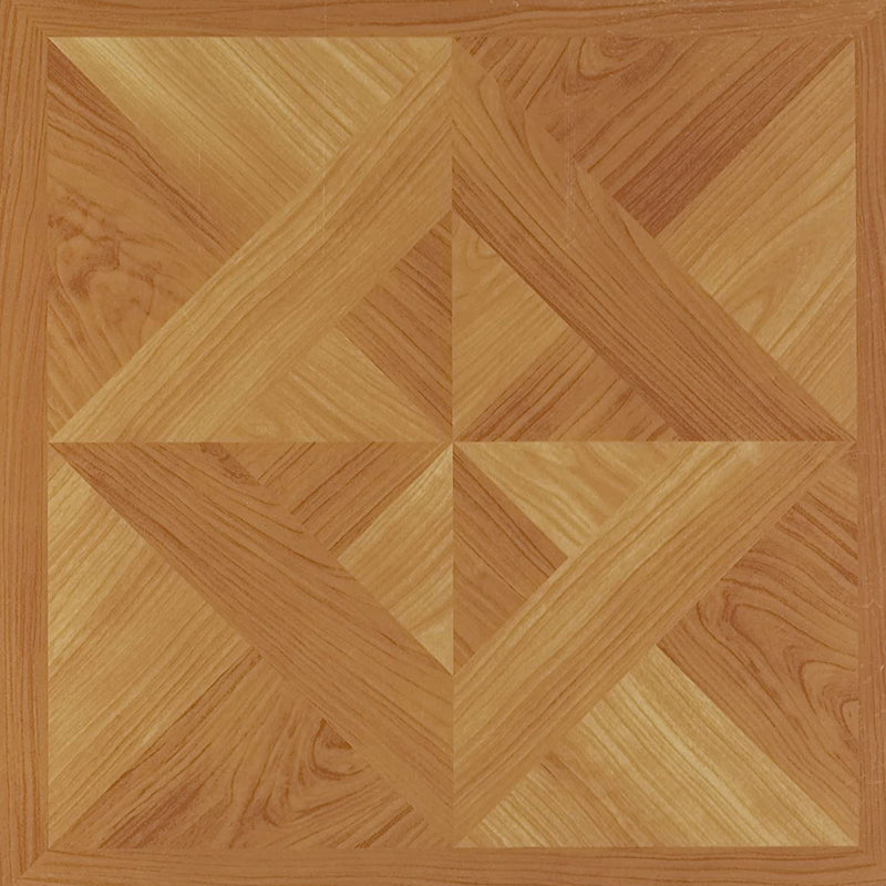 Achim Home Furnishings Nexus Peel & Stick Vinyl Floor Tile, Light Oak, 20 Pack - VMInnovations
