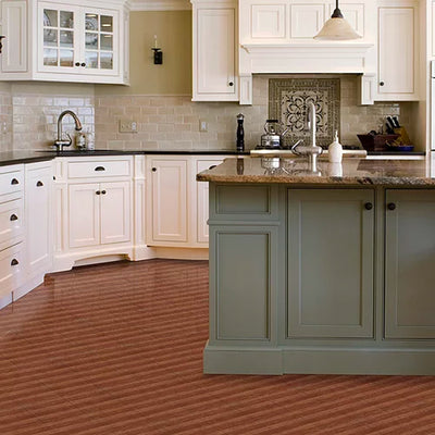 Achim Home Furnishings Nexus Peel & Stick Vinyl Floor Tile, Medium Oak, 80 Pack