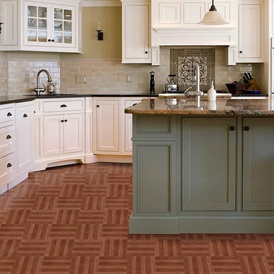 Achim Home Furnishings Nexus Peel & Stick Vinyl Floor Tile, Medium Oak, 80 Pack