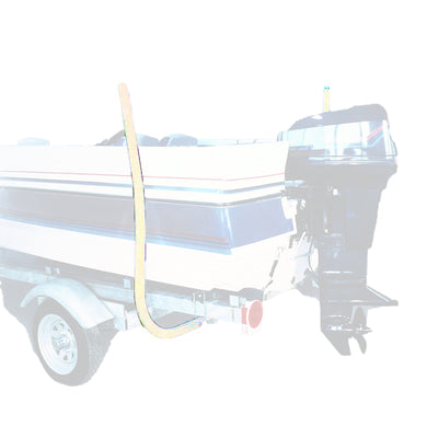 Fulton Universal PVC Boat Trailer Visual Guide Post Kit, 50 Inch Pair (Open Box)