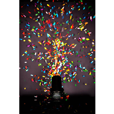 Chauvet DJ FUNFETTI SHOT Professional Party Confetti Cannon Launcher w/ Remote - VMInnovations