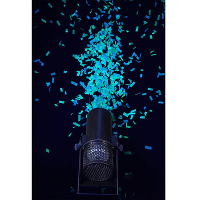 Chauvet DJ FUNFETTI SHOT Professional Party Confetti Cannon Launcher w/ Remote