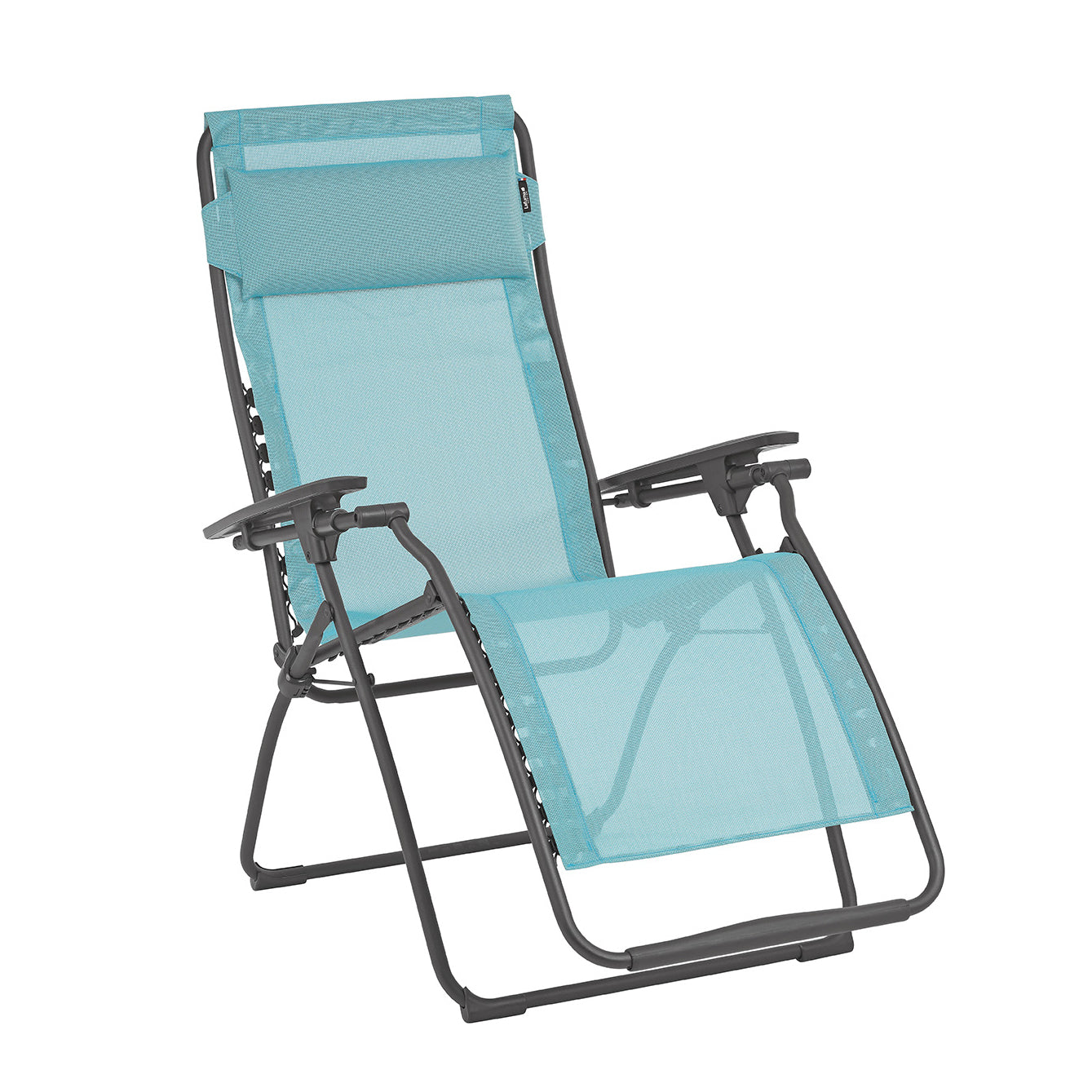 Lafuma Futura Batyline Iso Series Relaxation Chair Recliner, Blue (Open Box)