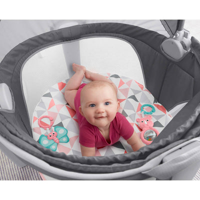 On the Go Portable Baby Beach Travel Dome with Sun Canopy, Gray (Used) - VMInnovations