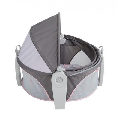On the Go Portable Baby Beach Travel Dome with Sun Canopy, Gray (Used) - VMInnovations