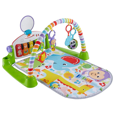 Fisher Price Kick & Play Piano Gym Play Mat with Toys & Piano Keys (Open Box) - VMInnovations