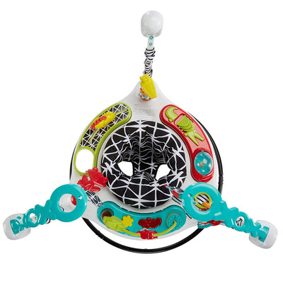 Fisher-Price FWY41 Animal Wonders Jumperoo with 360-Degree Spin Capacity, Teal