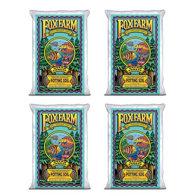 Foxfarm Ocean Forest Garden Potting Soil Bags 6.3-6.8 pH, 1.5 Cu Ft (4 Pack)