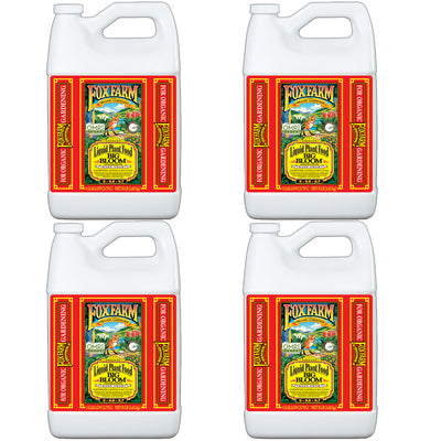 FoxFarm Big Bloom Liquid Concentrate Liquid Plant Food, 4 Gallons | FX14003