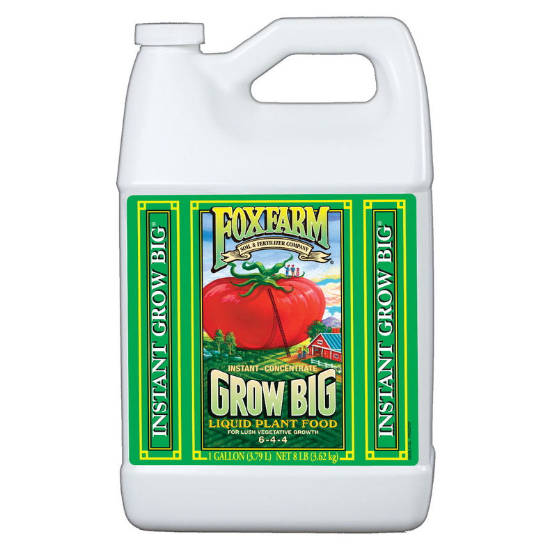 FoxFarm Tiger Bloom +  Big Bloom + Grow Big Plant Nutrients Liquid Fertilizers