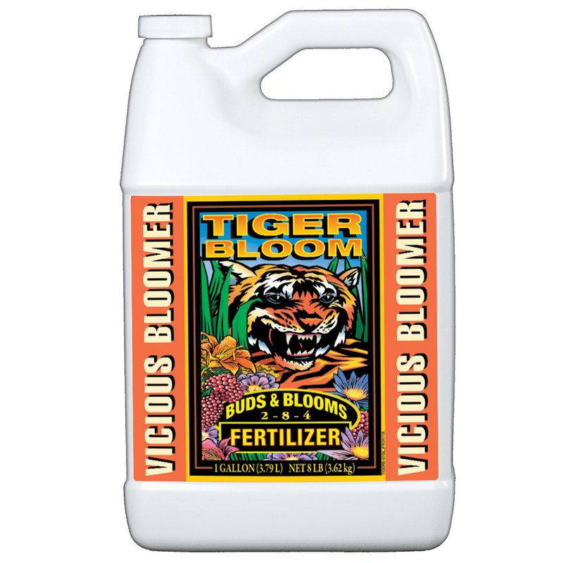 FoxFarm Tiger Bloom Liquid Concentrate Plant Fertilizer, 4 Gallons | FX14020