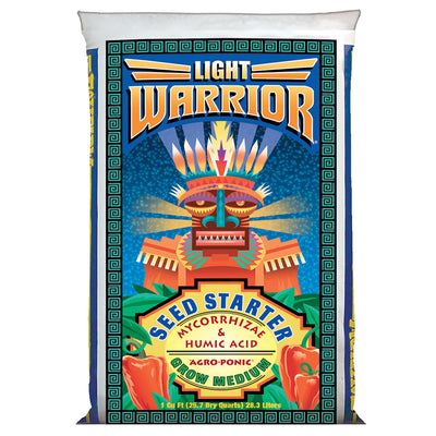 FoxFarm Light Warrior Soilless Seed Germinator Starter + Liquid Plant Fertilizer - VMInnovations
