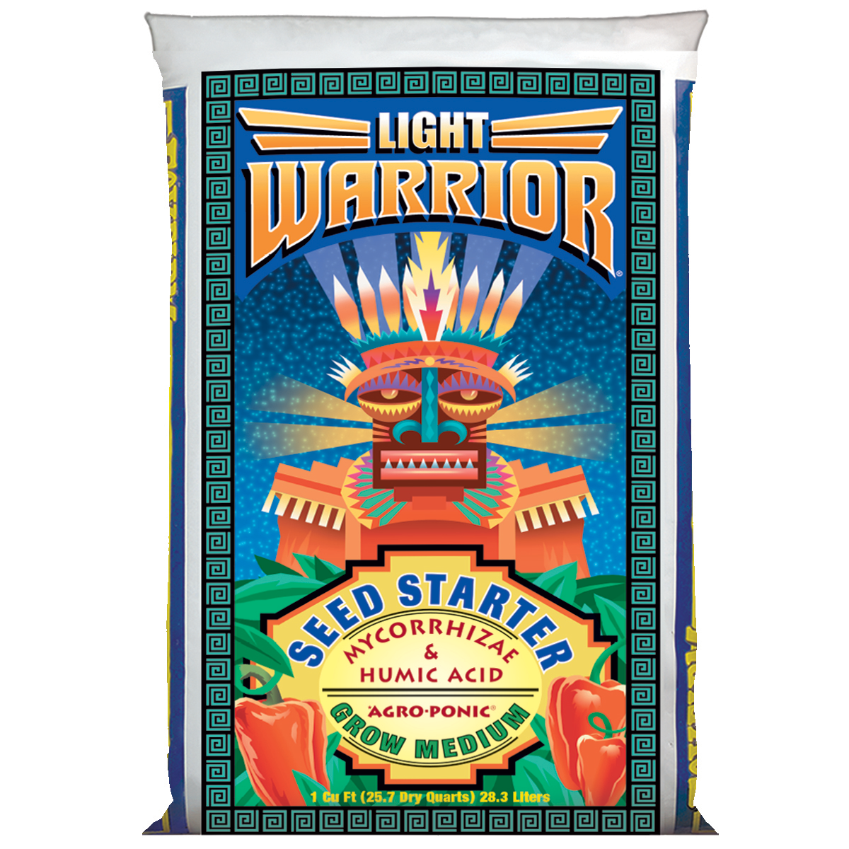 FoxFarm FX14023 Light Warrior Soilless Seed Germinator Starter Mix, 26 Quart (2)