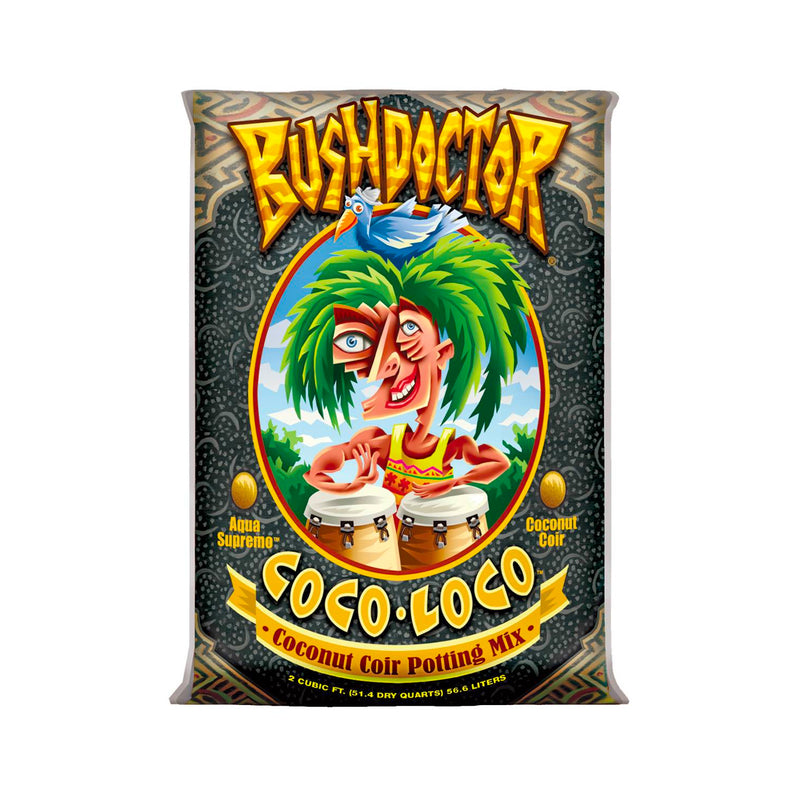 FoxFarm Happy Frog Potting Soil Bag and Bush Doctor Coco Loco Soil Bag Bundle