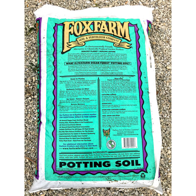 FoxFarm Ocean Forest Organic Garden Potting Soil Mix, 12 Quart Bag (5 Pack)