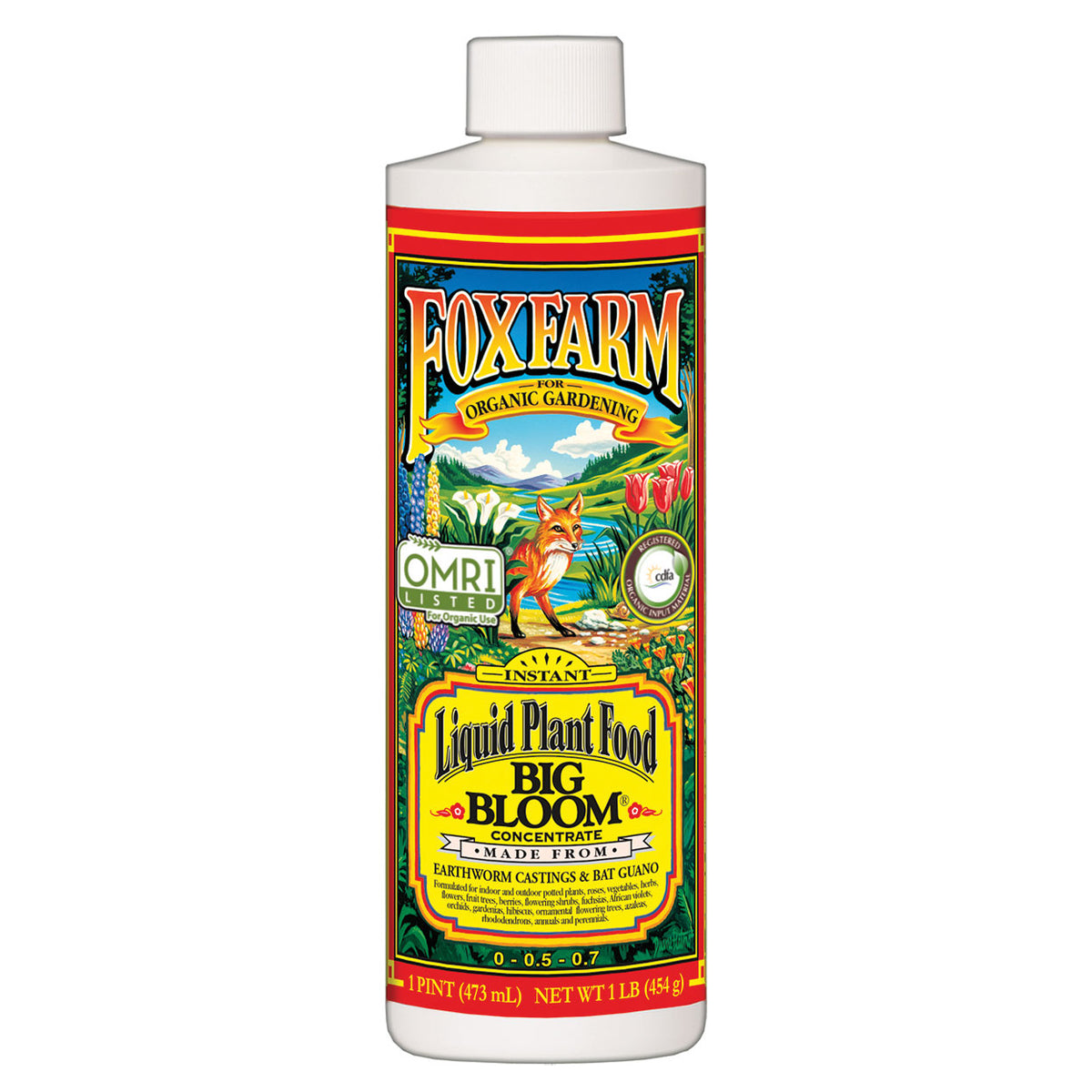 Foxfarm Organic Garden Potting Soil 12 Quarts & Liquid Organic Plant Food