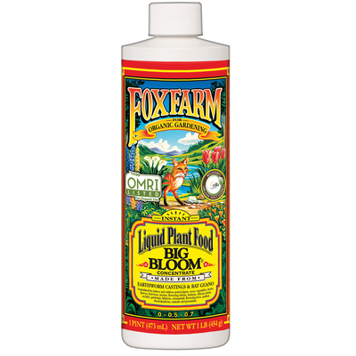 FoxFarm Grow Big, Tiger Bloom, Big Bloom Liquid Plant Fertilizers, 2 Pack Bundle - VMInnovations